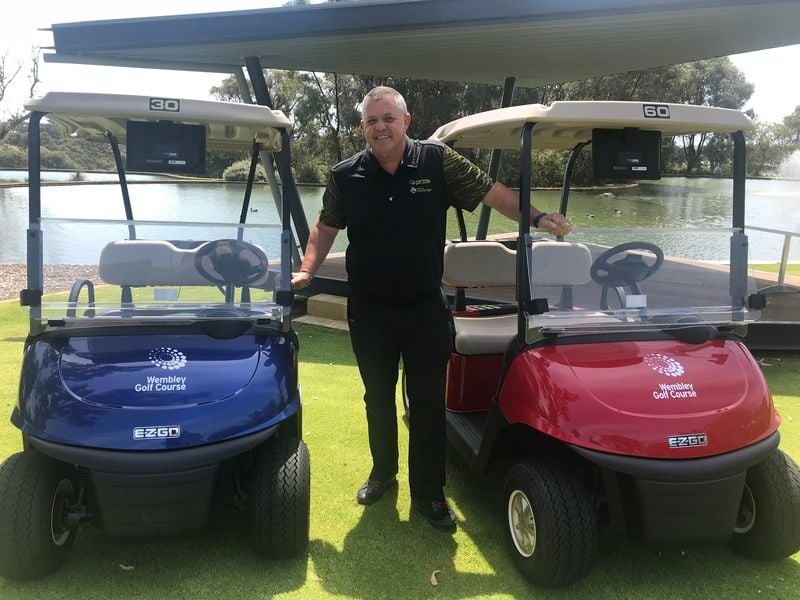 E-Z-GO ELiTE Lithium Ion success in the market starting to stack up E-Z-GO ELiTE Lithium Ion success in the market starting to stack up